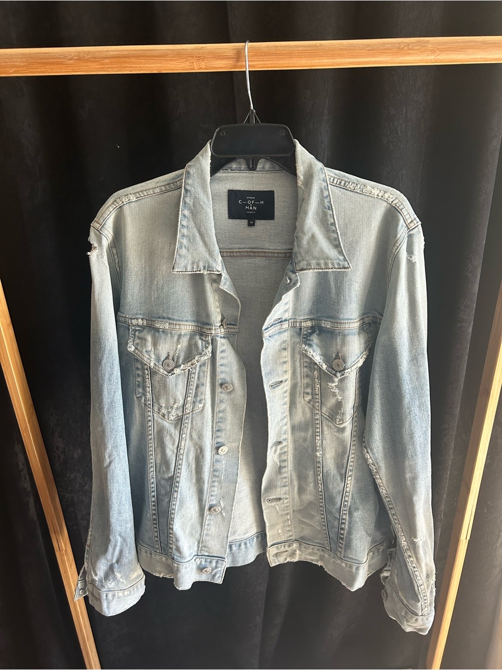Citizens Of Humanity Light Blue Denim Jacket